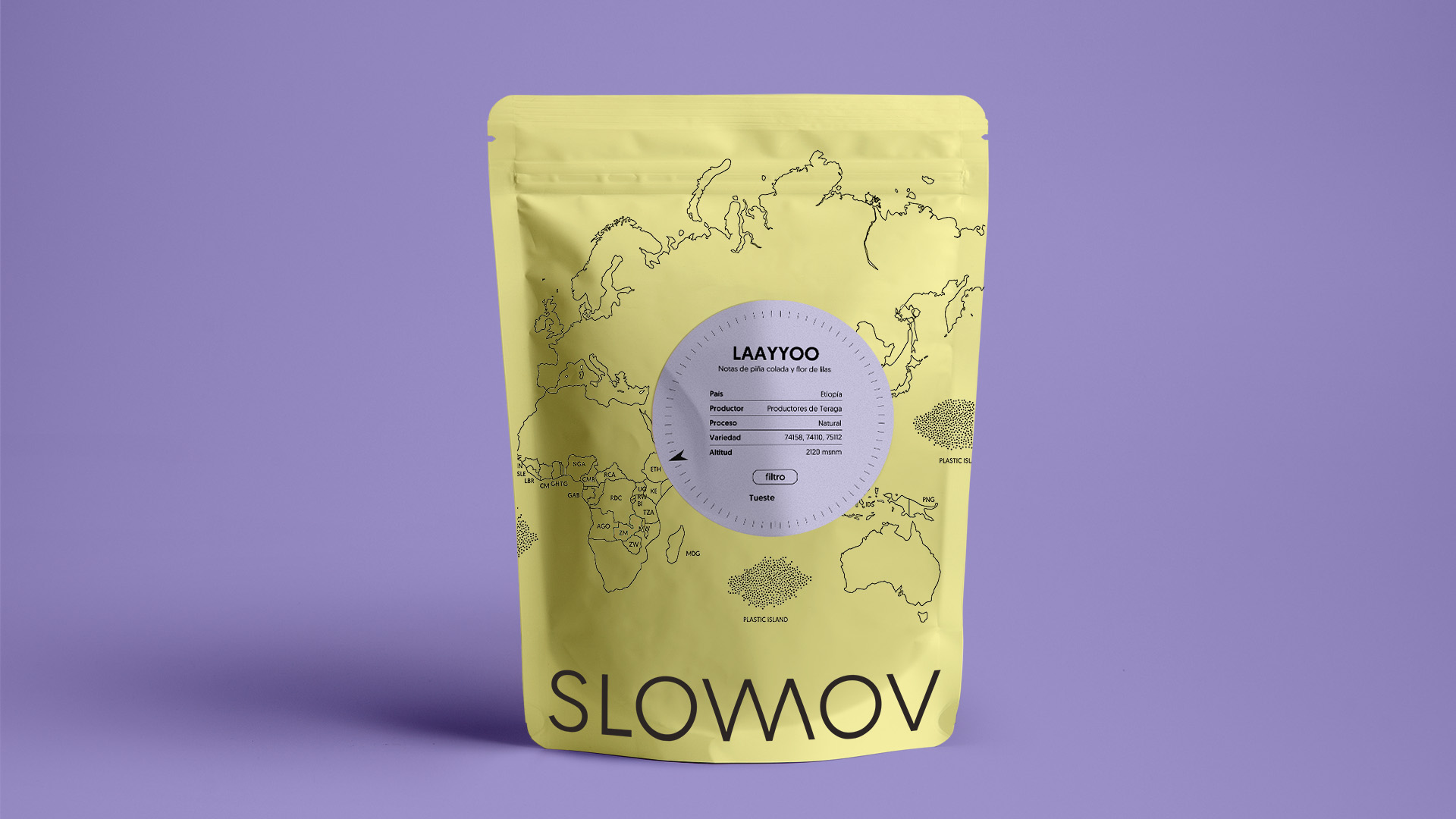 Filtro Aeropress - SlowMov